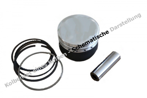 CP Carrillo Turbo/Nitro High Performance Kolben - Set für MINI Cooper S JCW R55 / R56 / R57 - SC7513, SC7514 - Tuning für Ihren MINI